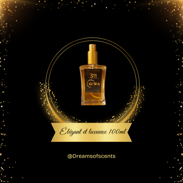 Flacon Luxueux Élégant de 100 ml Femme
