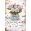 Bouquet de fondants fleurs de coton