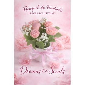 Bouquet de fondants pivoine