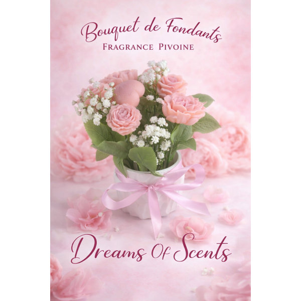 Bouquet de fondants pivoine