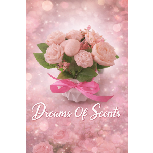 Bouquet de fondants fleur de sakura